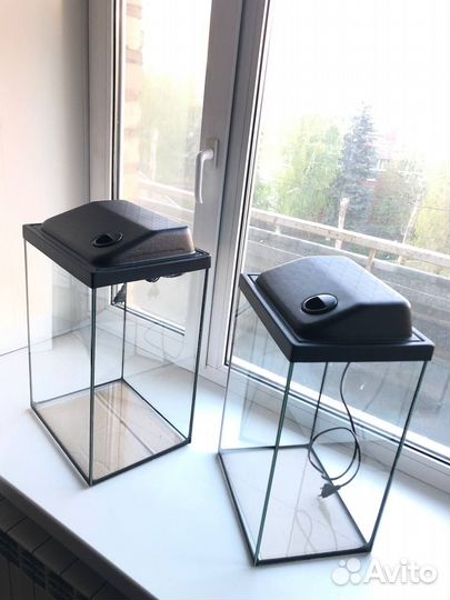 Аквариумы 24,30,36 литров колонна. Новые