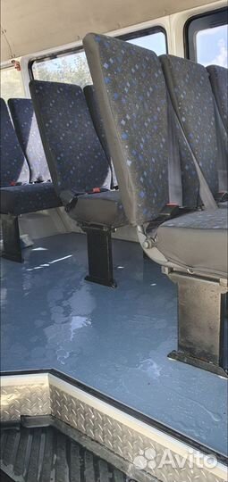 Водитель с личным микроавтобусом 17+7+1 мест