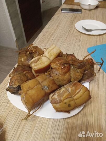 Домашнее копчение