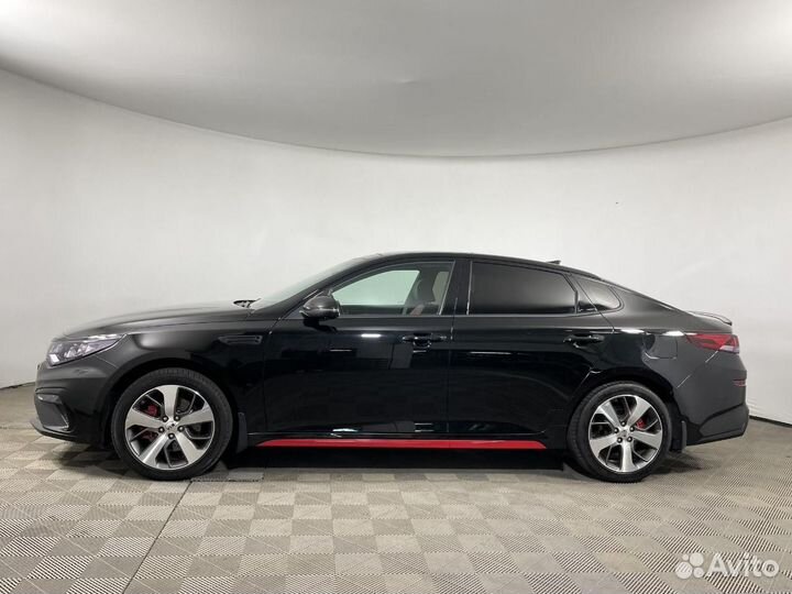 Kia Optima 2.0 AT, 2018, 42 000 км