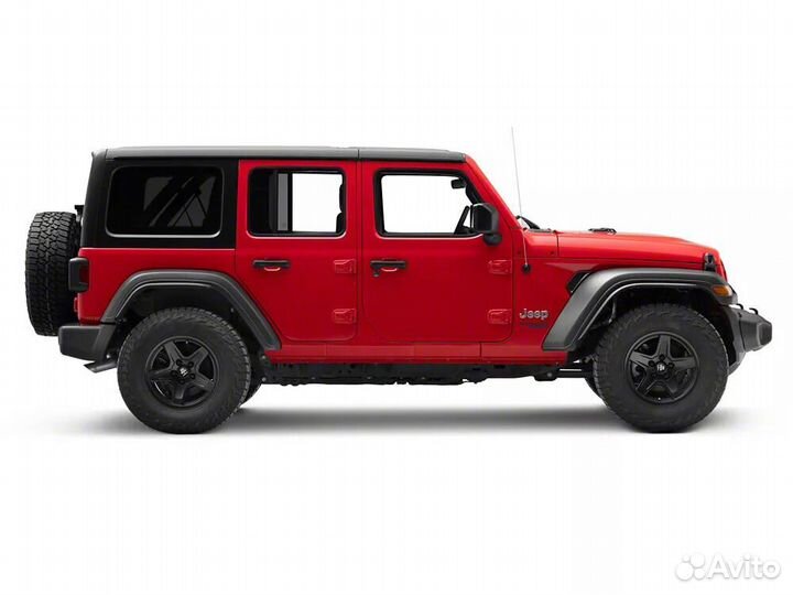 Расширители арок Jeep Wrangler JL