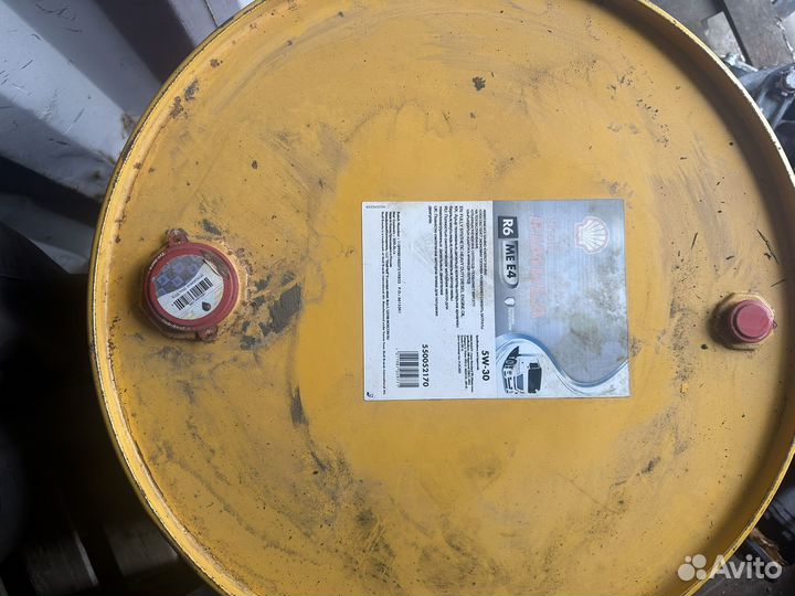 Мотороное масло Shell Rimula R6 ME E4 5w30