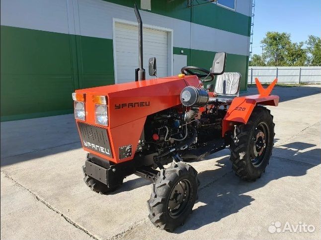 Мини-трактор УРАЛЕЦ 220, 2023