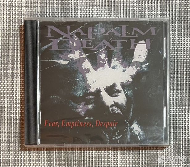 Napalm Death - Fear, Emptiness, Despair CD Rus