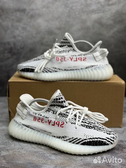 Новые мужские кроссовки Adidas Yeezy Boost 350