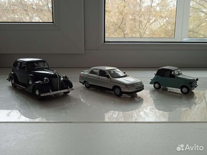 Коллекционная модель автомобиля