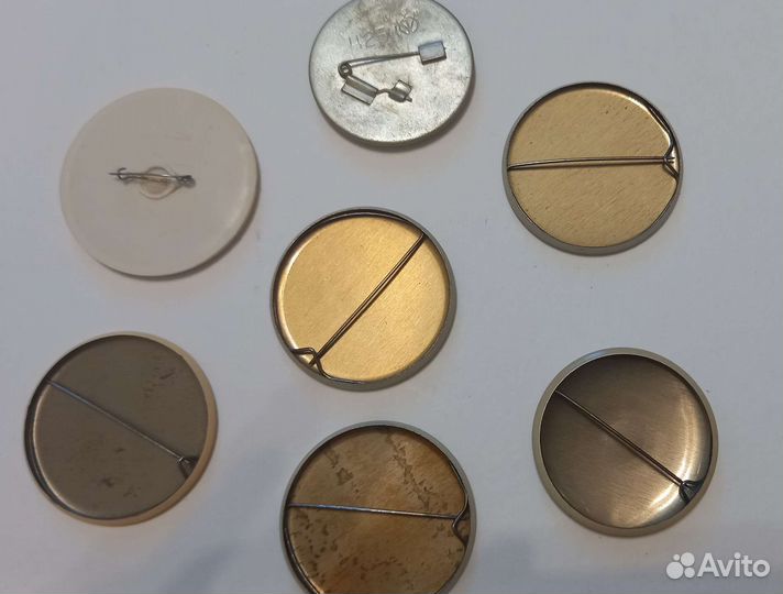 Значки СССР Микки Маус