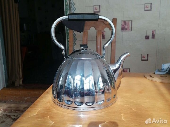 Чайник некилированный СССР