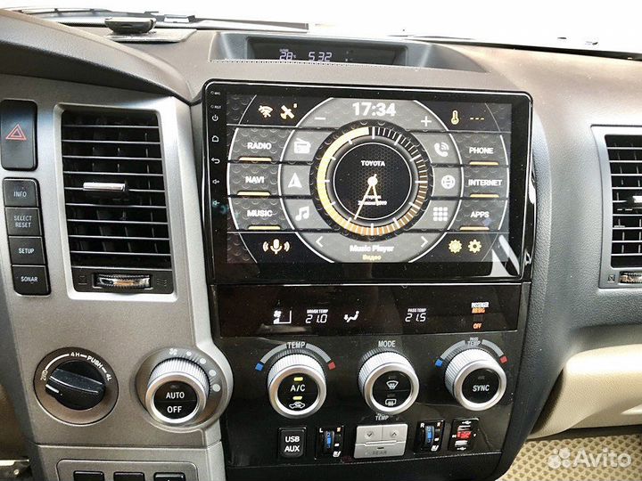 Магнитола Tundra Sequoia