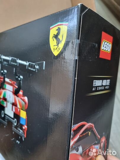 Lego Technic 42125 Ferrari 488 GTE AF Corse 51