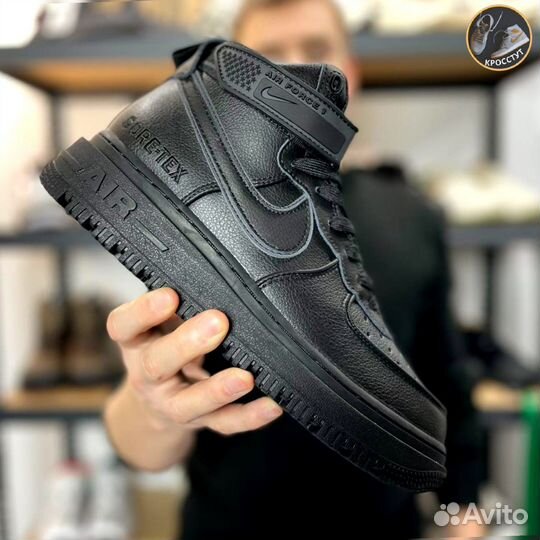 Nike Air Force зимние с мехом