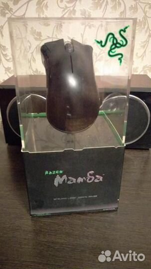 Беспроводная мышь Razer Mamba