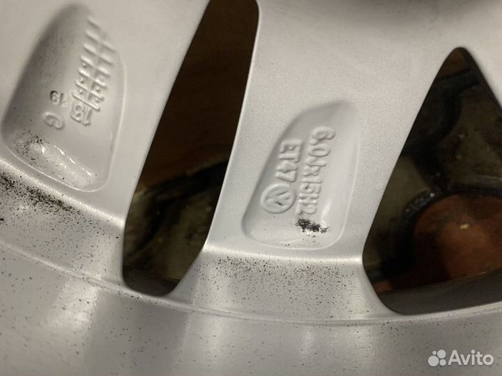 Комплект дисков с резиной volkswagen