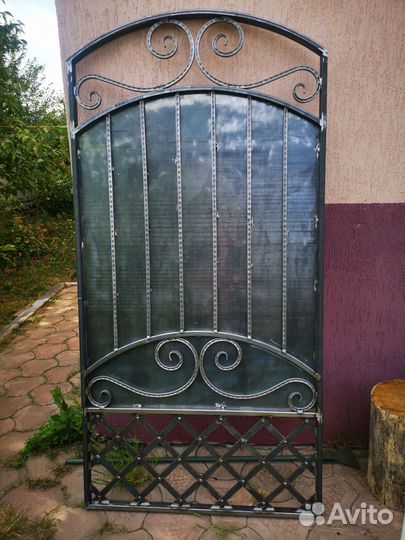 Кованная калитка
