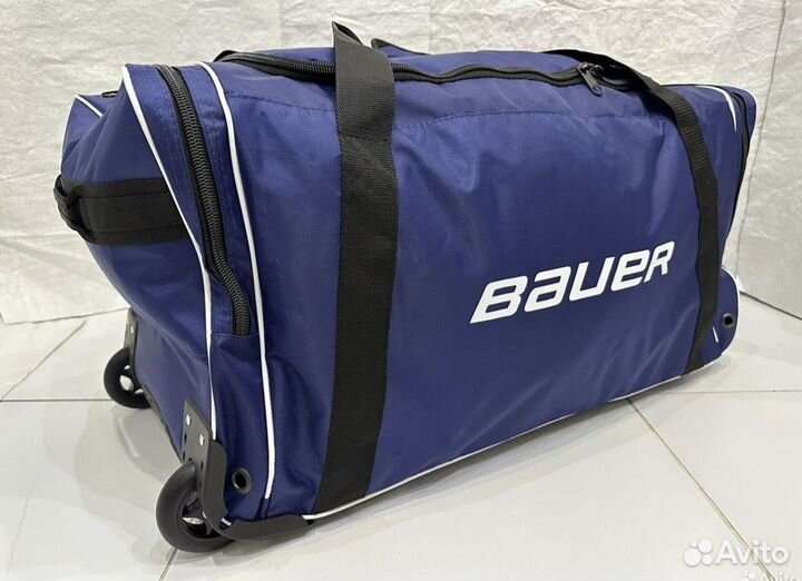 Баул bauer 34 дюйма сумка на колесах