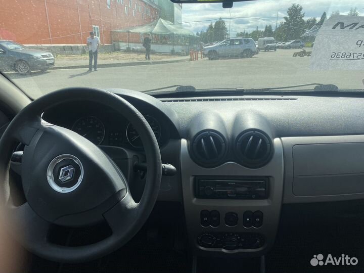 Renault Sandero 1.6 МТ, 2014, 226 456 км