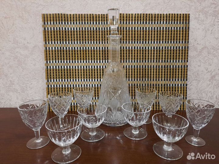 Хрусталь СССР