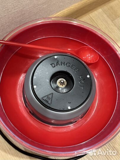 Прибор для приготовления сахарной ваты