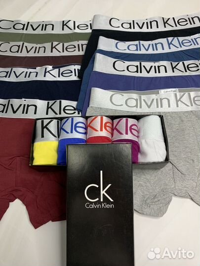 Calvin klein трусы мужские