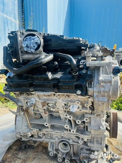 Двигатель VQ35HR