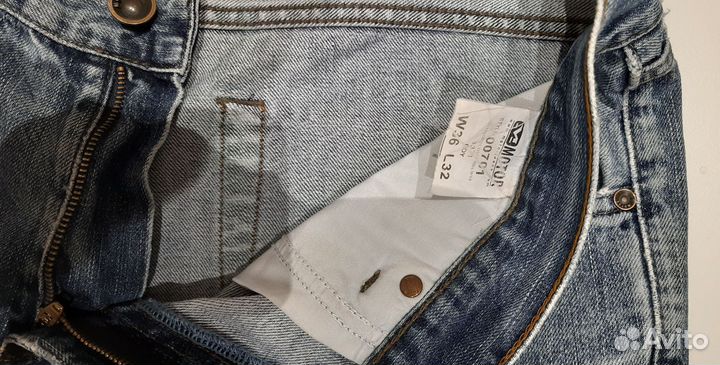 Джинсы мужские для работы