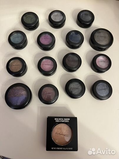 Тени для век MAC