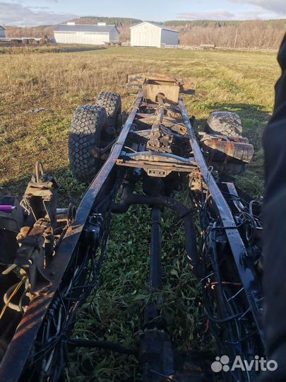 Рама Камаз 43118