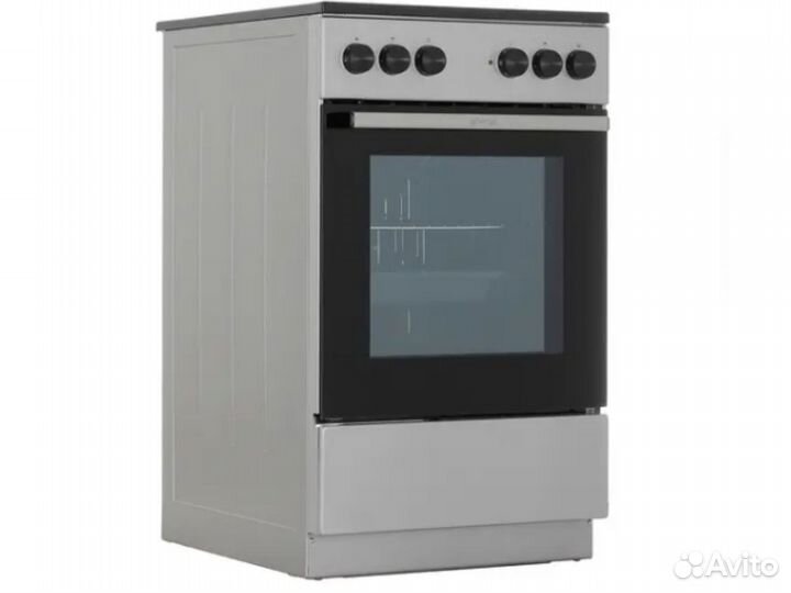 Электрическая плита Gorenje GEC5A12SG серая