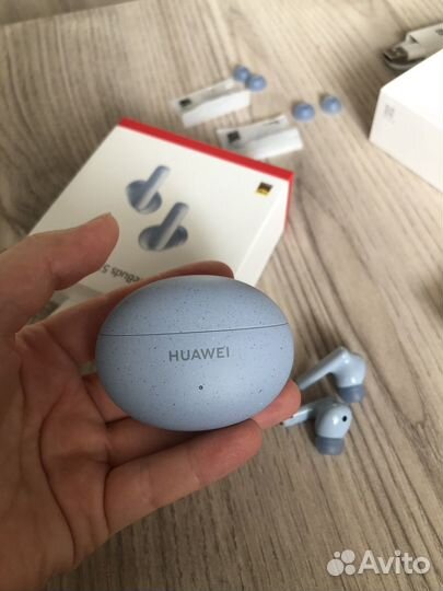 Беспроводные наушники Huawei Freebuds 5i Isle Blue