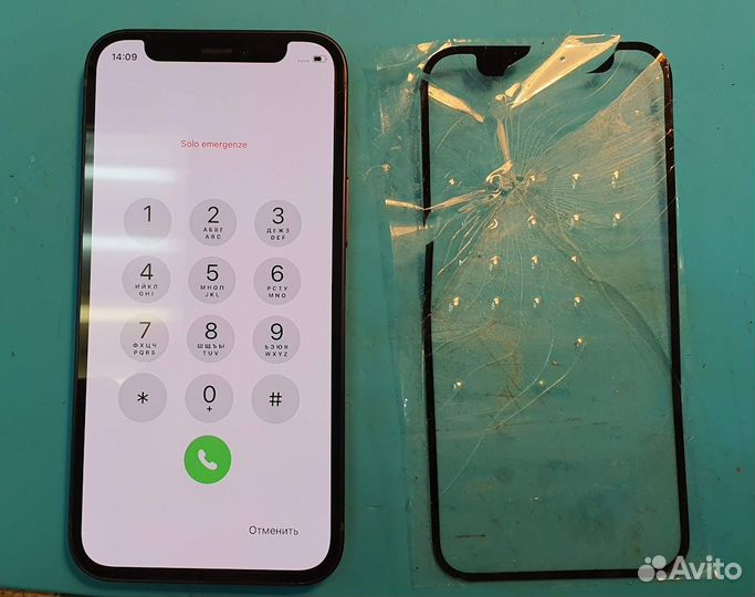 Замена стекла дисплея iPhone и iPad