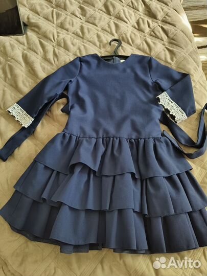 Школьное платье