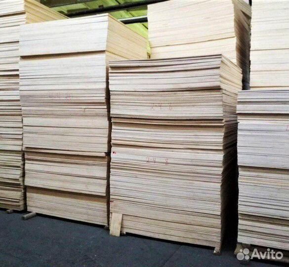 Фанера фк 3, 4, 6, 8, 9, 12, 15, 18, 21, 24мм