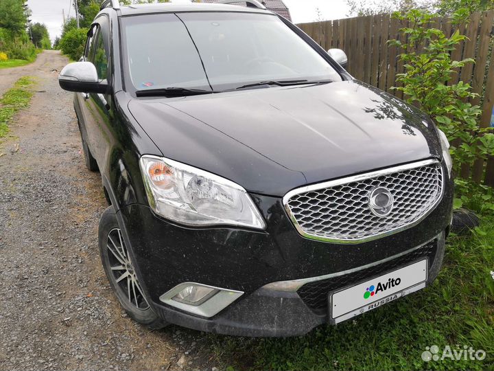 SsangYong Actyon 2.0 МТ, 2012, 105 000 км