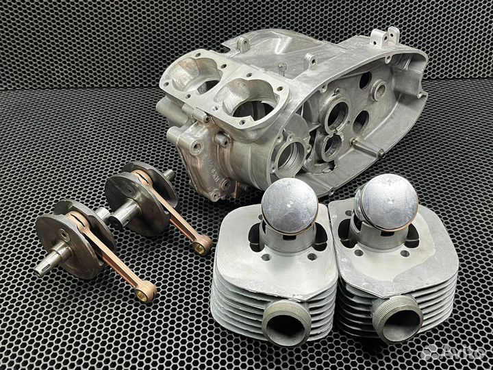 Подготовка картера под поршни suzuki ts на Юпитер