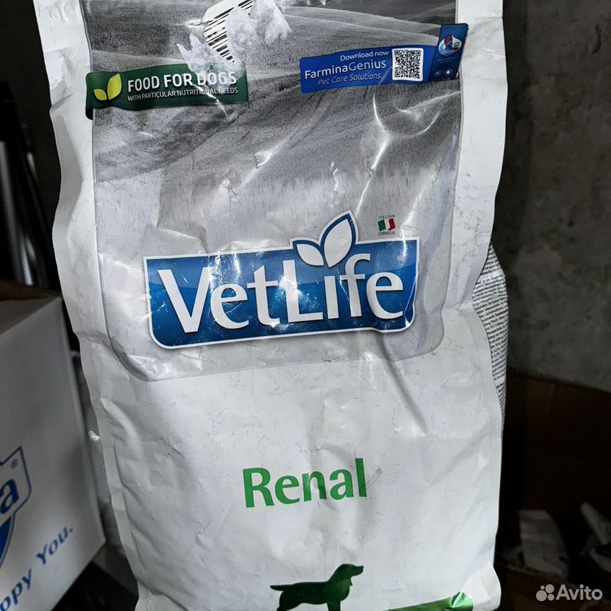 Vetlife для собак 2 кг Renal