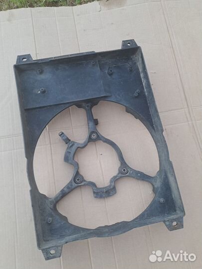 Диффузор радиатора фиат дукато 244