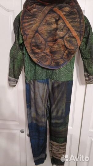 Костюм черепашки ниндзя