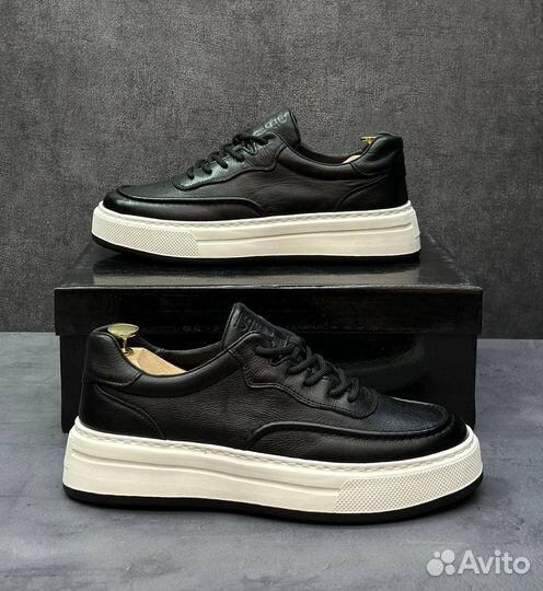 Чёрный дельфин кеды 41