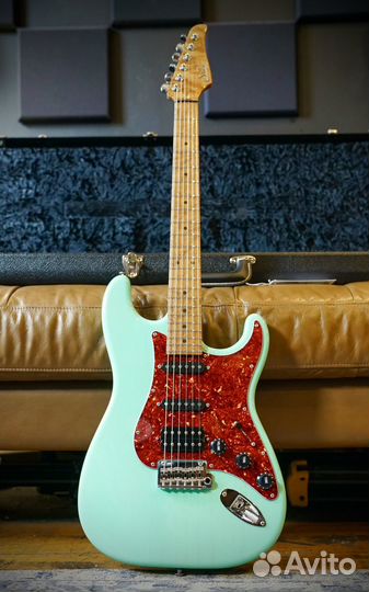 Suhr Classic S Paulownia Seafoam Green