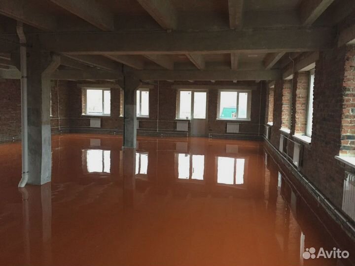 Эпоксидный Наливной Пол. Наливной Пол от 100м2