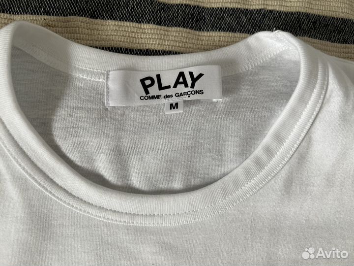 Футболка Comme des Garsons Play