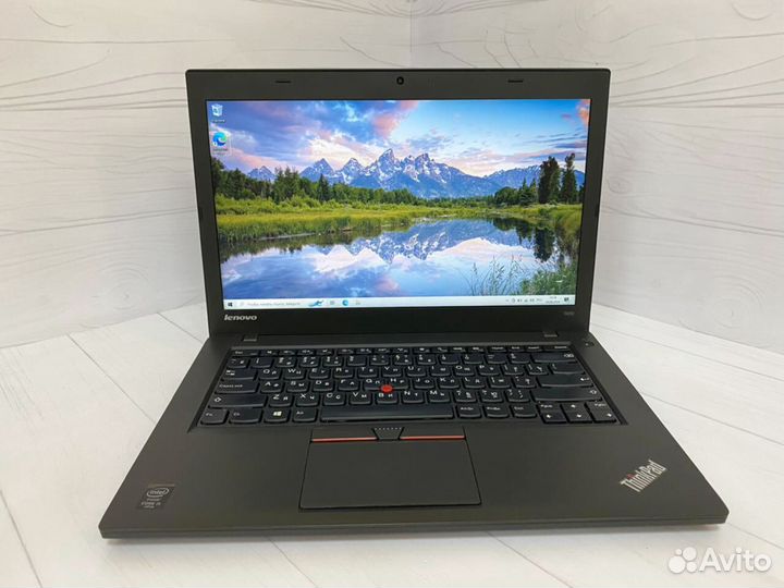 14 дюймов i5 Lenovo ThinkPad T450 для игр Ноутбук