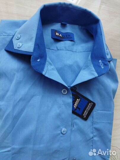 Рубашка р.122-128 Bagin