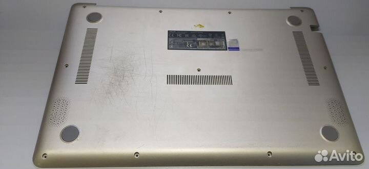 Нижний поддон Asus N580VD