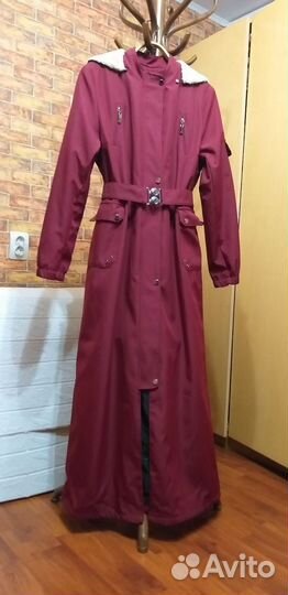 Женская парка в пол 48 (135 см)