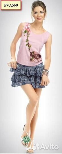 Майка М(46) Pelican новая Белая