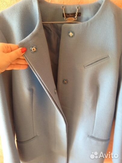 Пальто демисезонное