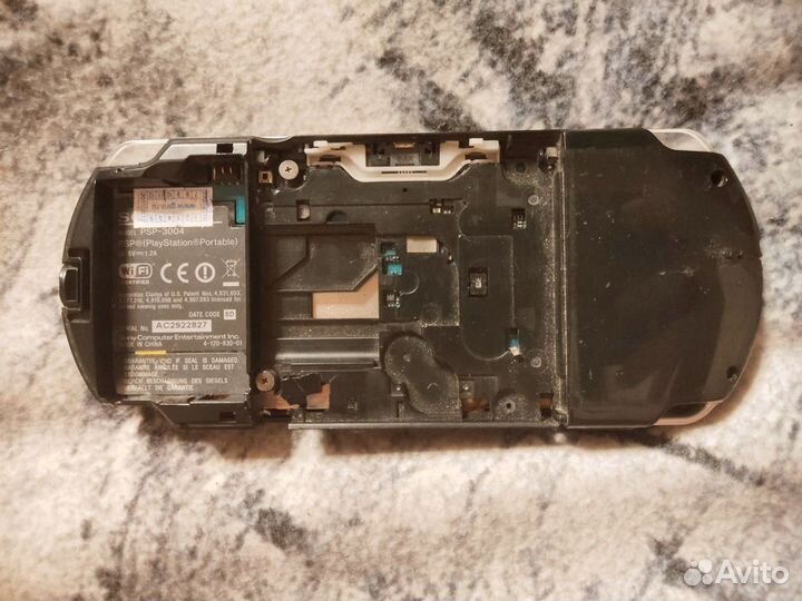 Psp 3004 на запчасти/восстановление