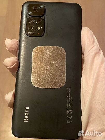 Xiaomi Redmi Note 11S, 8/128 ГБ
