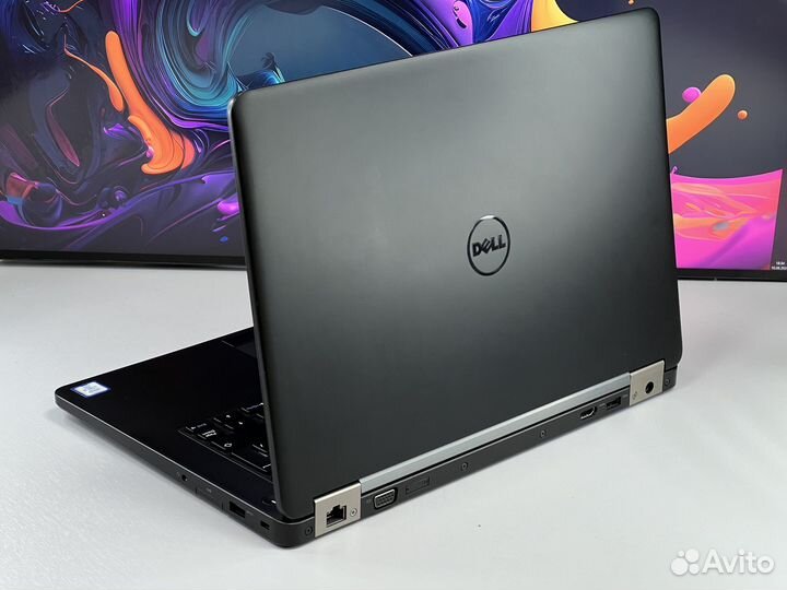 Ноутбук Dell Latitude E5470 i5-6300U/8/256